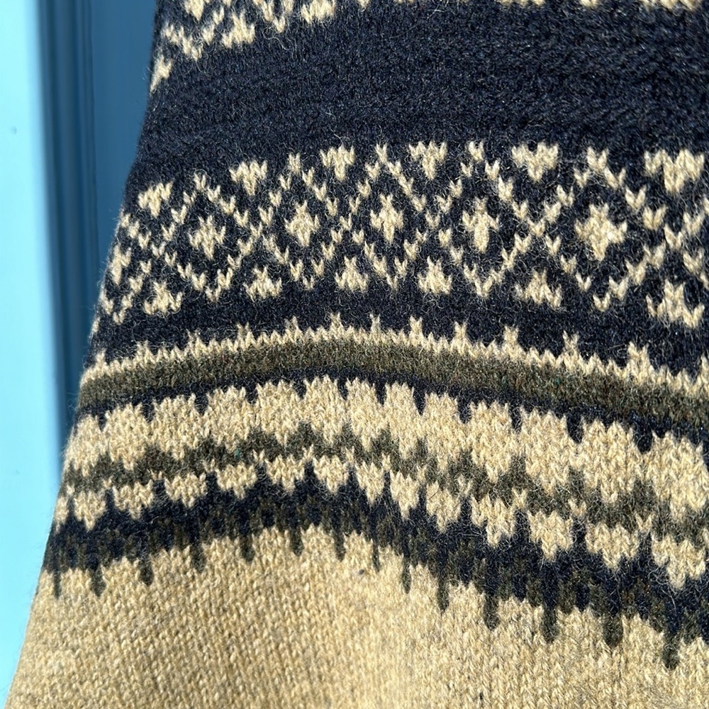 Eddie Bauer Wool Sweater Crewneck Navy size XL - Picture 6 of 14